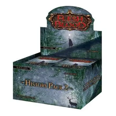 Flesh and Blood History Pack 2 - Black Label Booster Box (German; NM)