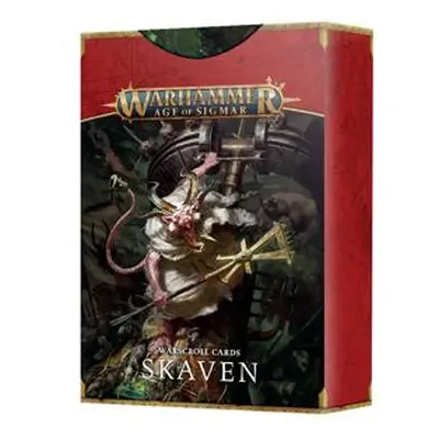 Warhammer AoS - Warscroll Cards: Skaven (3rd edition)