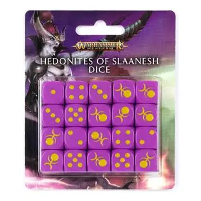 Warhammer AoS - Dice Set: Hedonites of Slaanesh