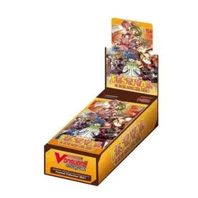 Vanguard overDress Special Series 01 Festival Collection 2021 Booster Box