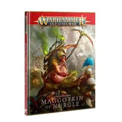 Warhammer AoS - Battletome: Maggotkin of Nurgle (3. edice)