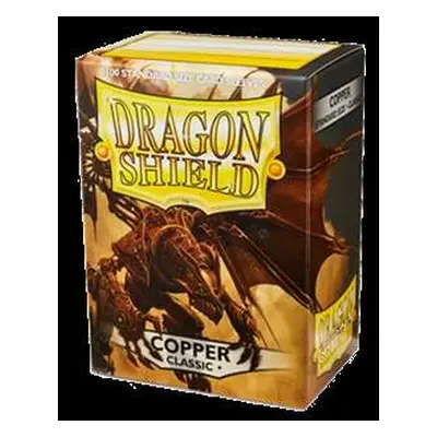 Dragon Shield 100ks - Copper