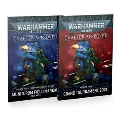 Warhammer 40k - Grand Tournament 2021 Mission Pack and Munitorum Field Manual 2021 MkII