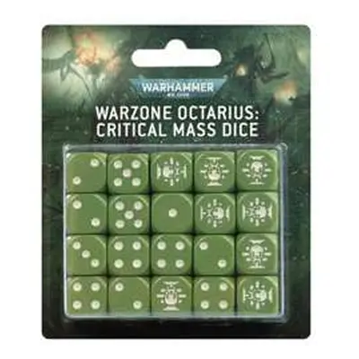 Warhammer 40k - Dice Set: War Zone Octarius Critical Mass