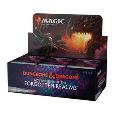 Adventures in the Forgotten Realms Draft Booster Box