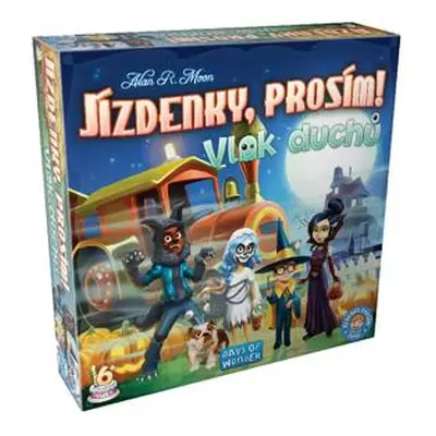 Jízdenky, prosím! Vlak duchů