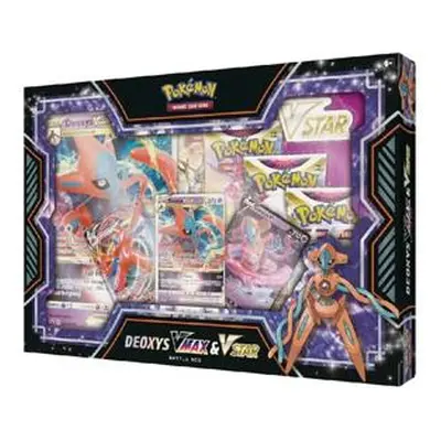 Deoxys VMAX & VSTAR Battle Box