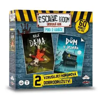 Escape Room pro 2 hráče: 2. díl