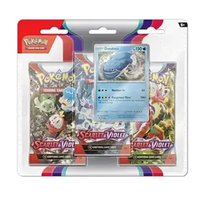 Scarlet & Violet: Dondozo 3-Pack Blister