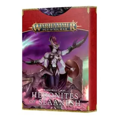 Warhammer AoS - Warscroll Cards: Hedonites of Slaanesh