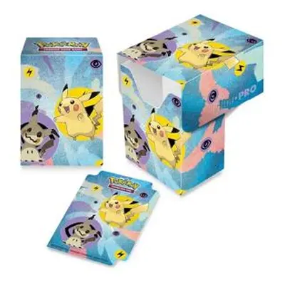 Ultra PRO Full View Deck Box Pokémon - Pikachu & Mimikyu