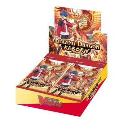 Vanguard will+Dress Blazing Dragon Reborn Booster Box