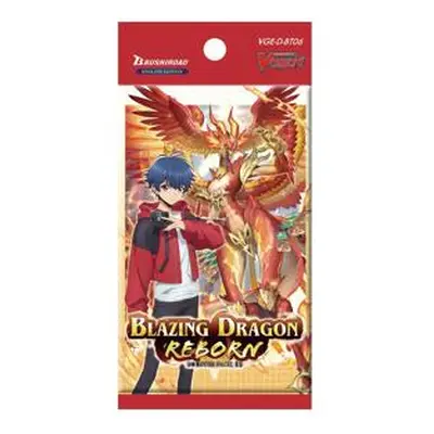 Vanguard will+Dress Blazing Dragon Reborn Booster