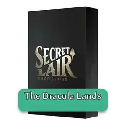 Secret Lair Drop Series: Secretversary 2021: The Dracula Lands