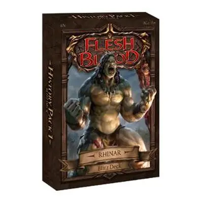 Flesh and Blood History Pack 1 Blitz Deck Rhinar