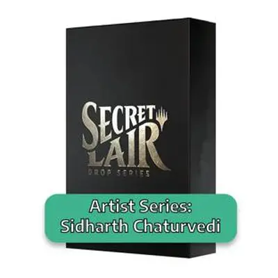 Secret Lair Drop Series: April Superdrop 2022: Artist Series: Sidharth Chaturvedi