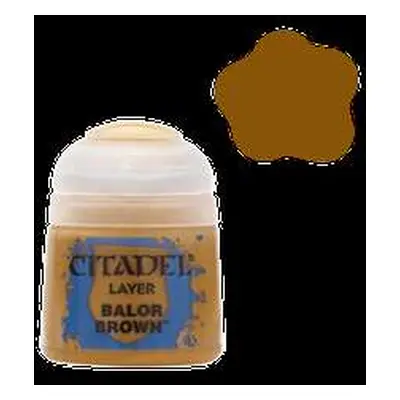 Citadel Layer: Balor Brown (12ml)