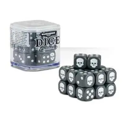 Citadel 12mm D6 Dice Cube - šedá