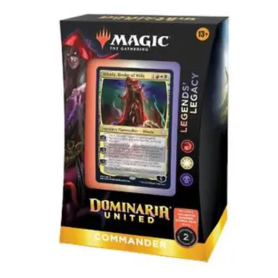 Commander: Dominaria United: "Legends' Legacy" Deck