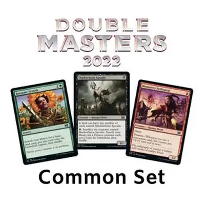 Double Masters 2022: Common Set