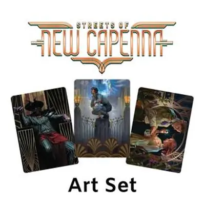 Streets of New Capenna: Extras: Art Series Set