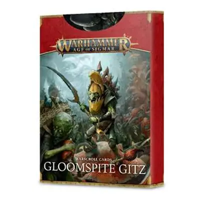 Warhammer AoS - Warscroll Cards: Gloomspite Gitz