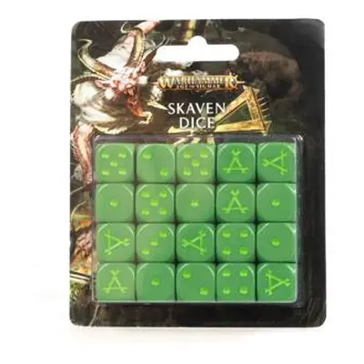 Warhammer AoS - Dice Set: Skaven