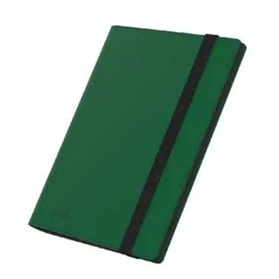 Flexxfolio XenoSkin 9-Pocket Binder (zelené)