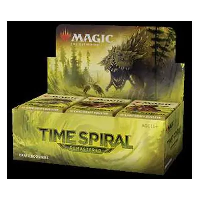 Time Spiral Remastered Draft Booster Box