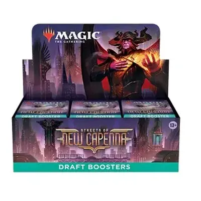 Wizards of the Coast Draft Booster box: Streets of New Capenna