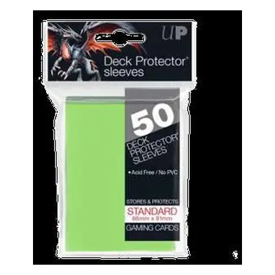 50 Ultra PRO Deck Protector Sleeves (Lime Green)