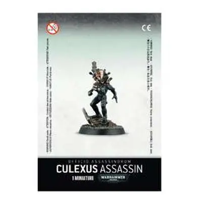 Warhammer 40k - Culexus Assassin