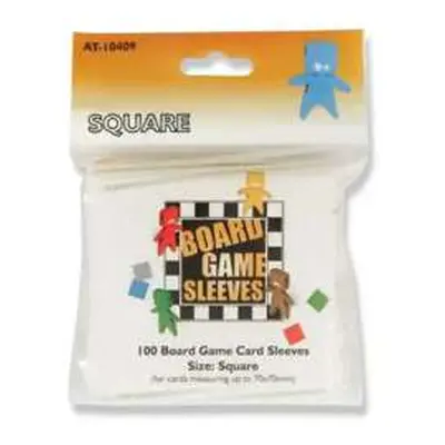 Board Games Sleeves - Square (100 Pcs)