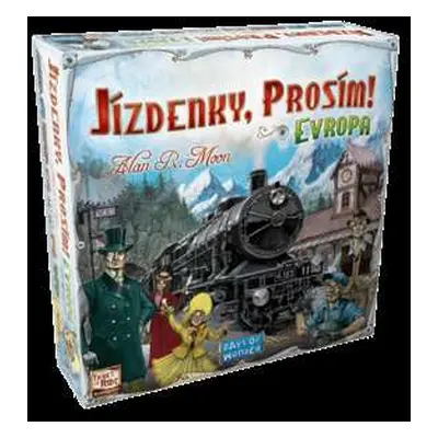 Jízdenky, prosím! Evropa