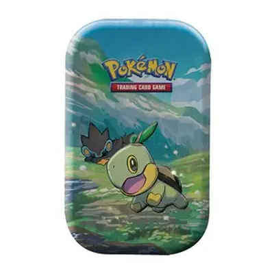 Sinnoh Stars Mini Tins: Turtwig Tin