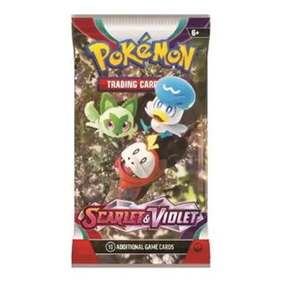 Pokémon TCG Scarlet & Violet Booster