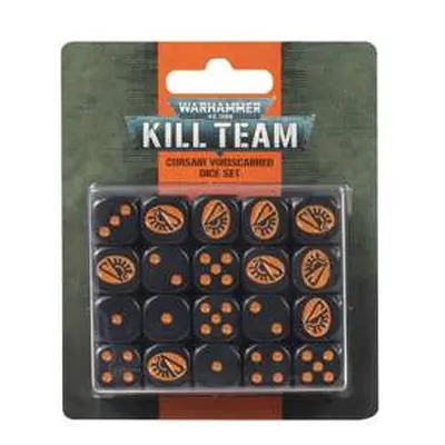 Warhammer 40K Kill Team - Kostky: Corsair Voidscarred