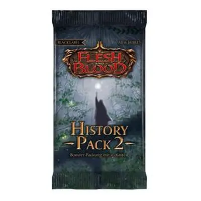 Flesh and Blood History Pack 2 - Black Label Booster (German; NM)