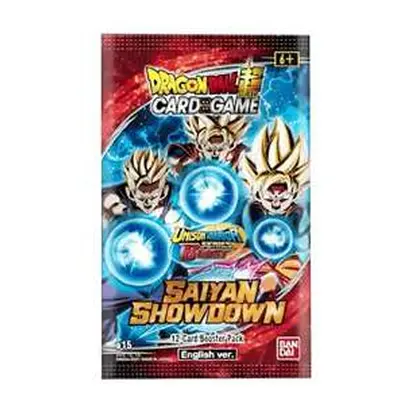 Dragon Ball Super Saiyan Showdown Booster