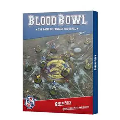 Blood Bowl - Goblin Pitch and Dugouts Set