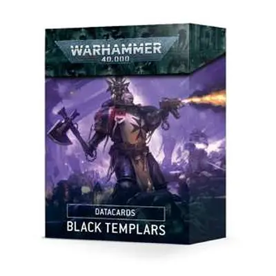 Warhammer 40k - Datacards: Black Templars