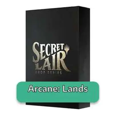 Secret Lair Drop Series: Secretversary 2021: Secret Lair x Arcane: Lands