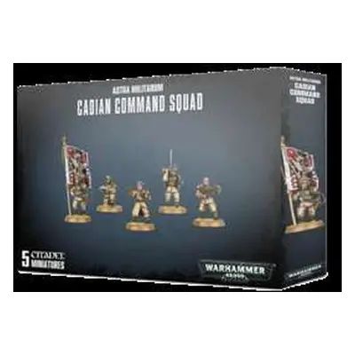 Warhammer 40k - Cadian Command Squad