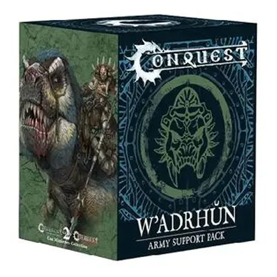 Conquest - W'adrhŭn: Army Support Pack