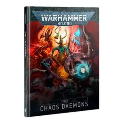 Warhammer 40k - Codex: Chaos Daemons (9. edice)