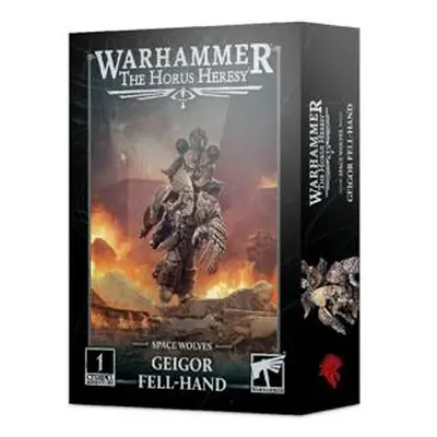 Warhammer The Horus Heresy - Space Wolves: Geigor Fell-Hand