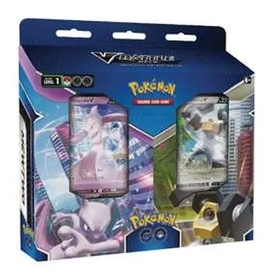 Blackfire Pokémon TCG GO karetní hra V Battle Deck Mewtwo V vs. Melmetal V