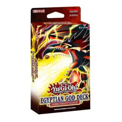 Egyptian God Deck: Slifer the Sky Dragon