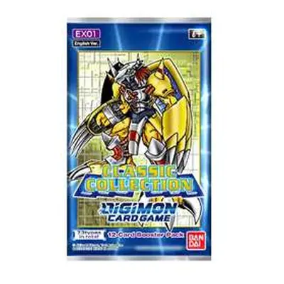 Digimon Theme Booster - Classic Collection Booster