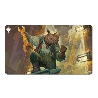 Streets of New Capenna: "Workshop Warchief" Playmat